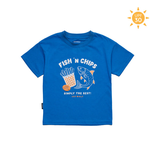 Crywolf Sun Smart T-Shirt - Fish 'n Chips