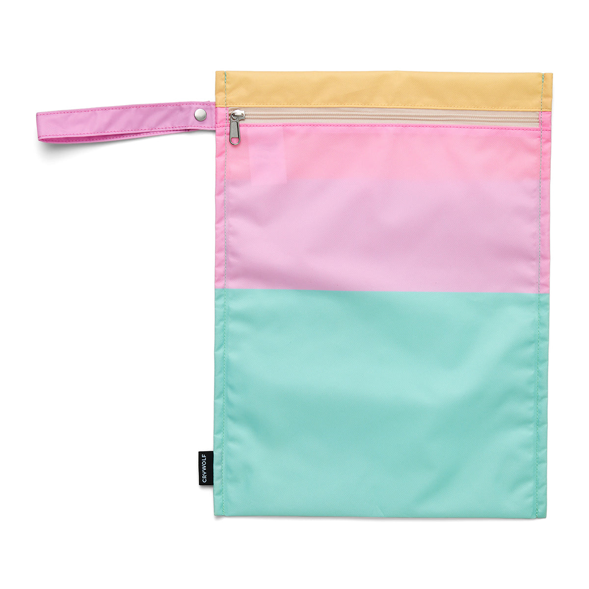 Crywolf Wet Bag - Poolside Colourblock