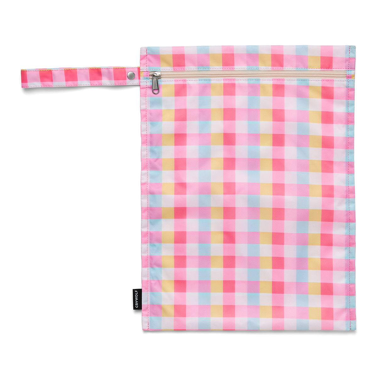 Crywolf Wet Bag - Pop Gingham