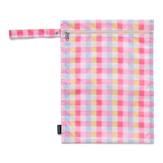 Crywolf Wet Bag - Pop Gingham