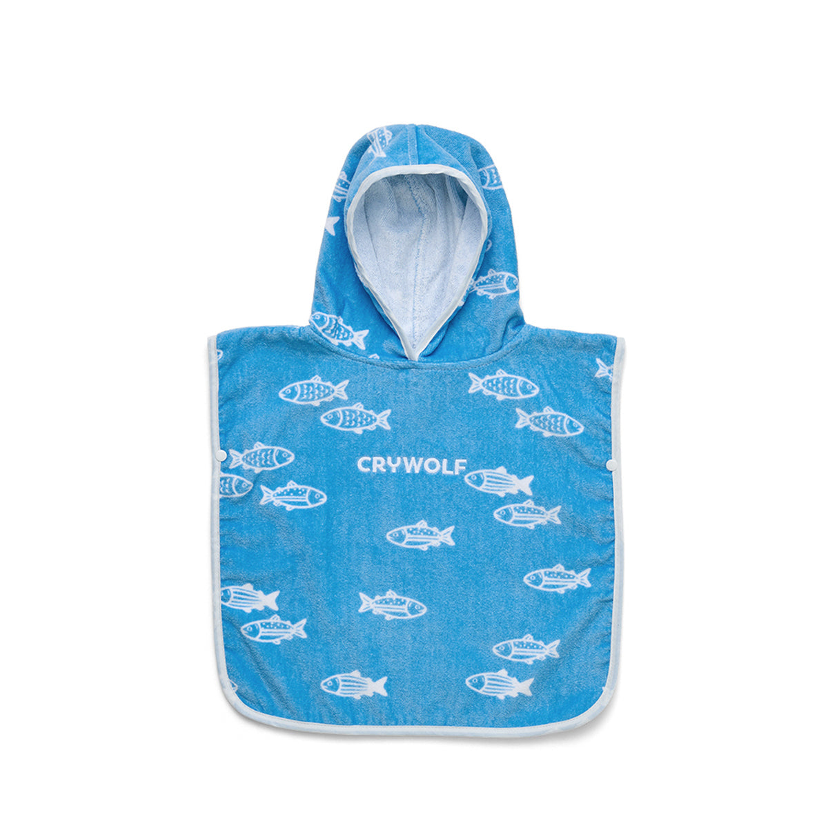 Crywolf Baby Hooded Towel - Fish School