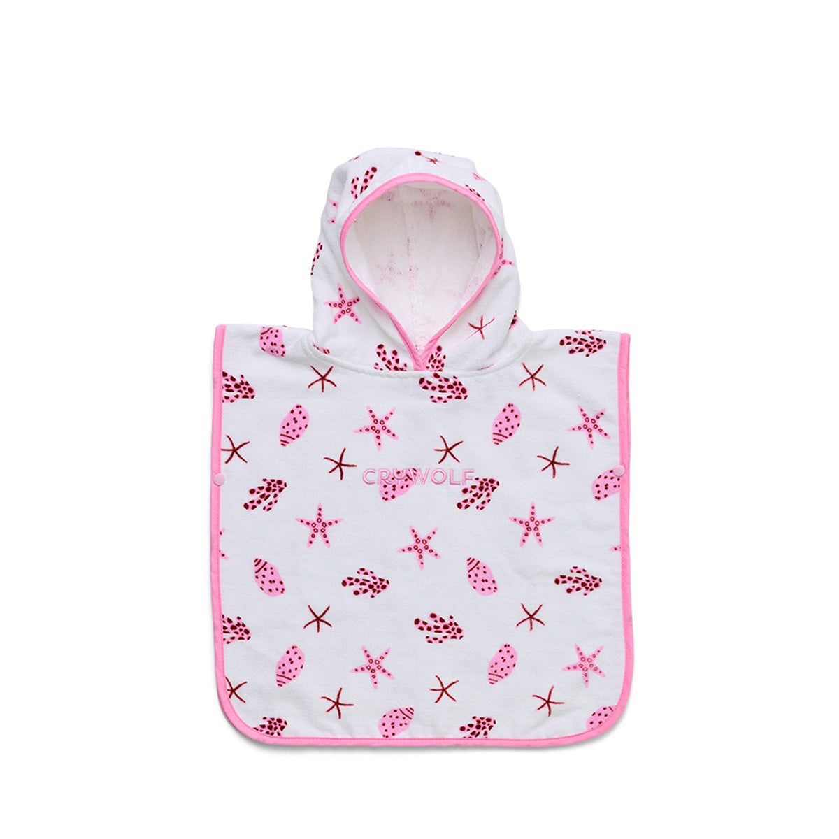 Crywolf Baby Hooded Towel - Little Shell