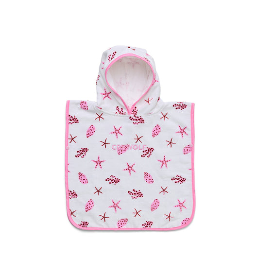 Crywolf Baby Hooded Towel - Little Shell