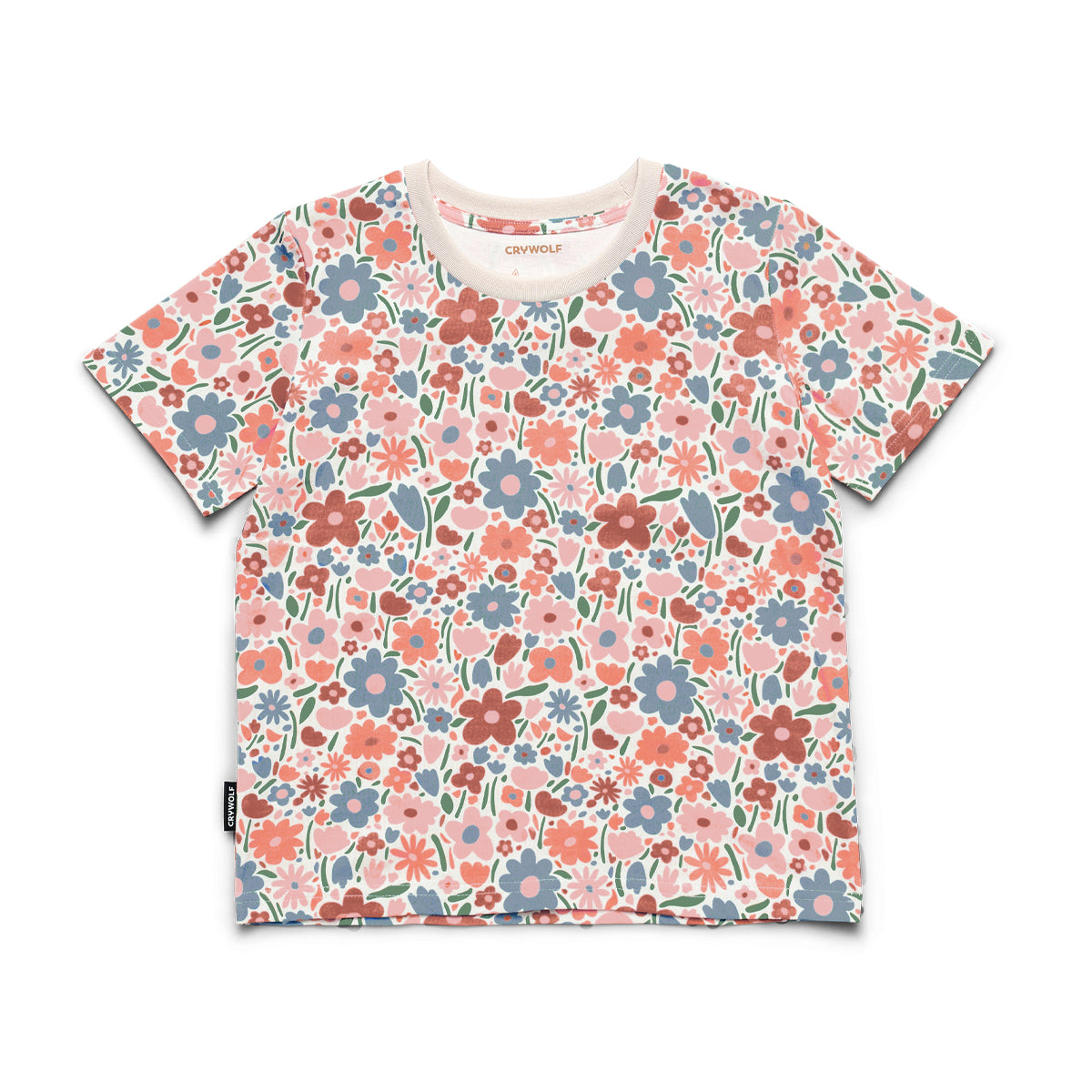 Crywolf - Sun Smart T-Shirt - Flower Market