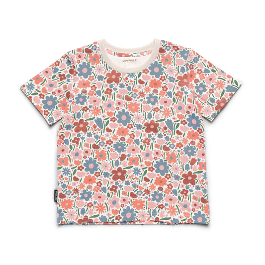 Crywolf - Sun Smart T-Shirt - Flower Market