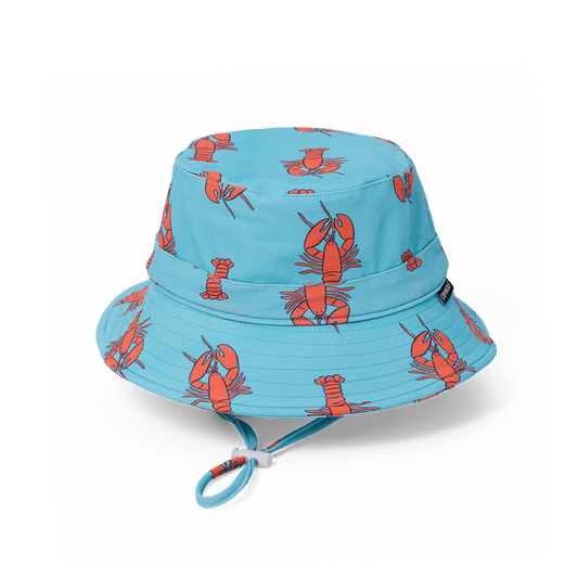 Crywolf Swim Bucket Hat Little Lobsters