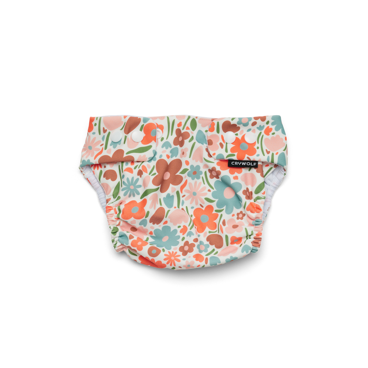 Crywolf - Reusable Swim Nappy - Flower Market