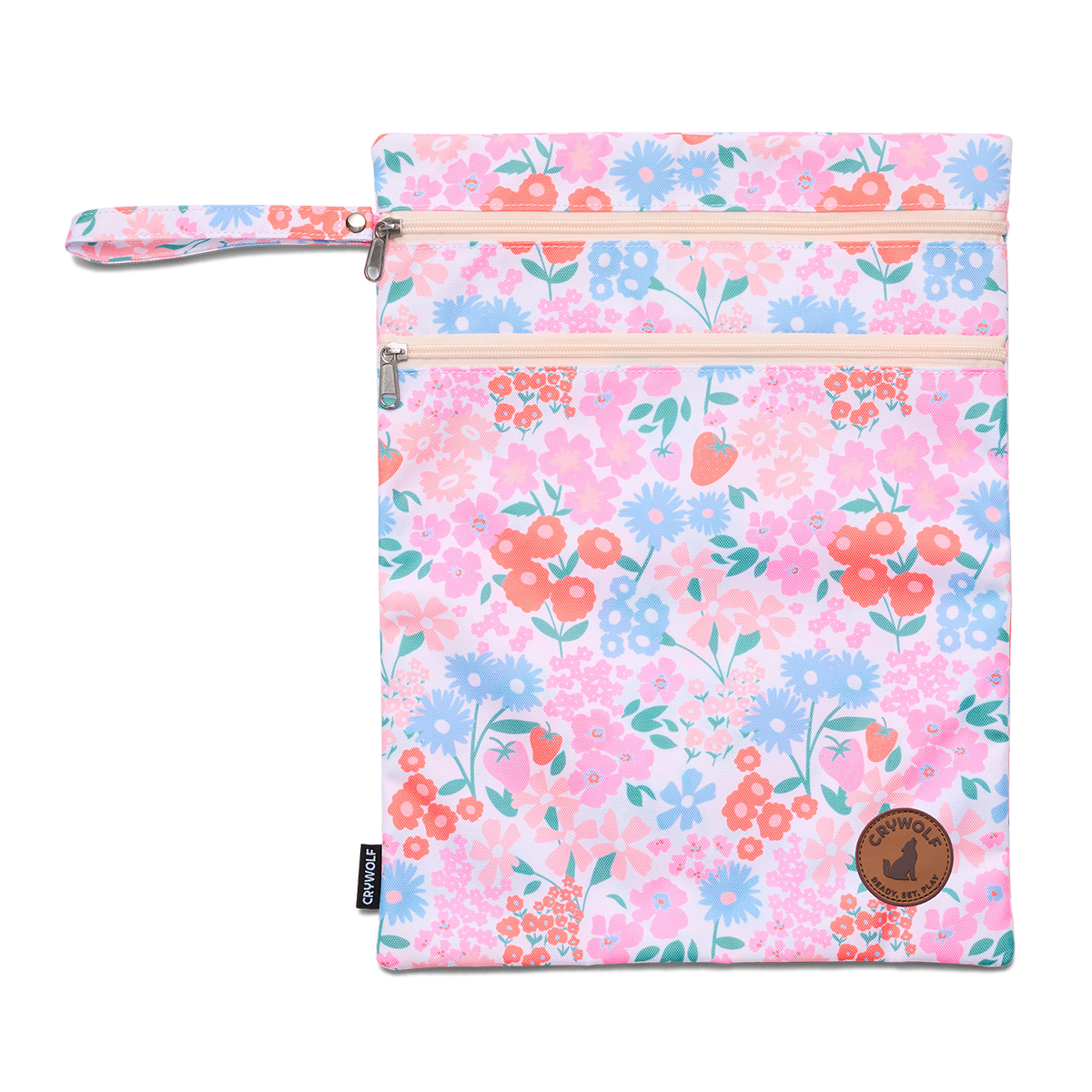 Crywolf Wet Bag Berry Garden