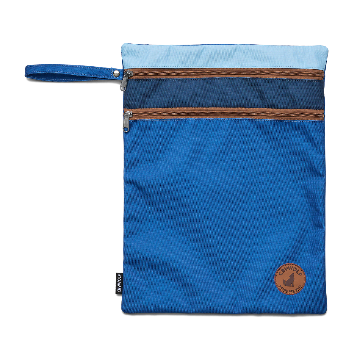 Crywolf Wet Bag Deep Sea Colourblock