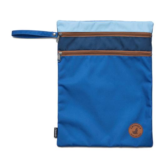 Crywolf Wet Bag Deep Sea Colourblock