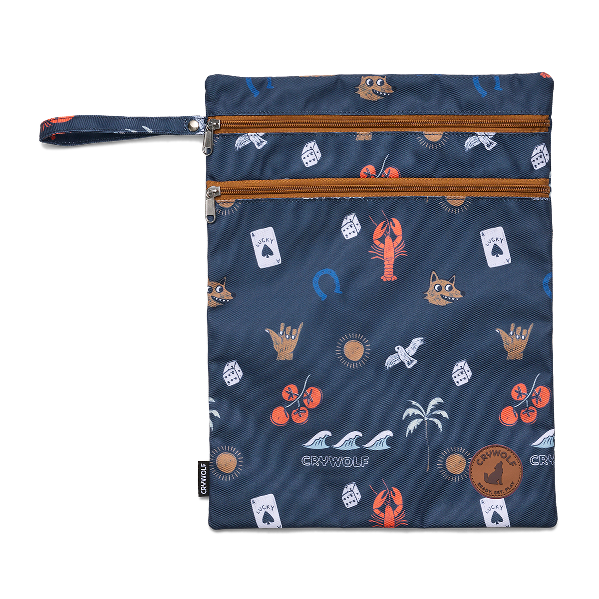 Crywolf Wet Bag Lucky Days