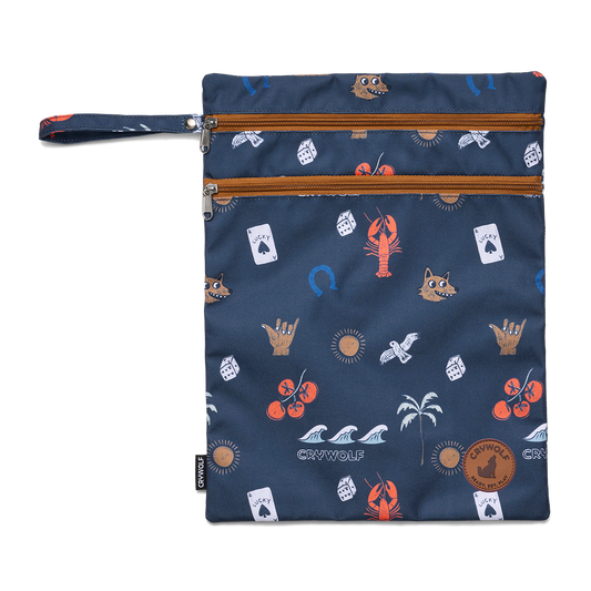 Crywolf Wet Bag Lucky Days