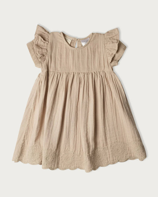 Babu - Charlotte Dress Oat