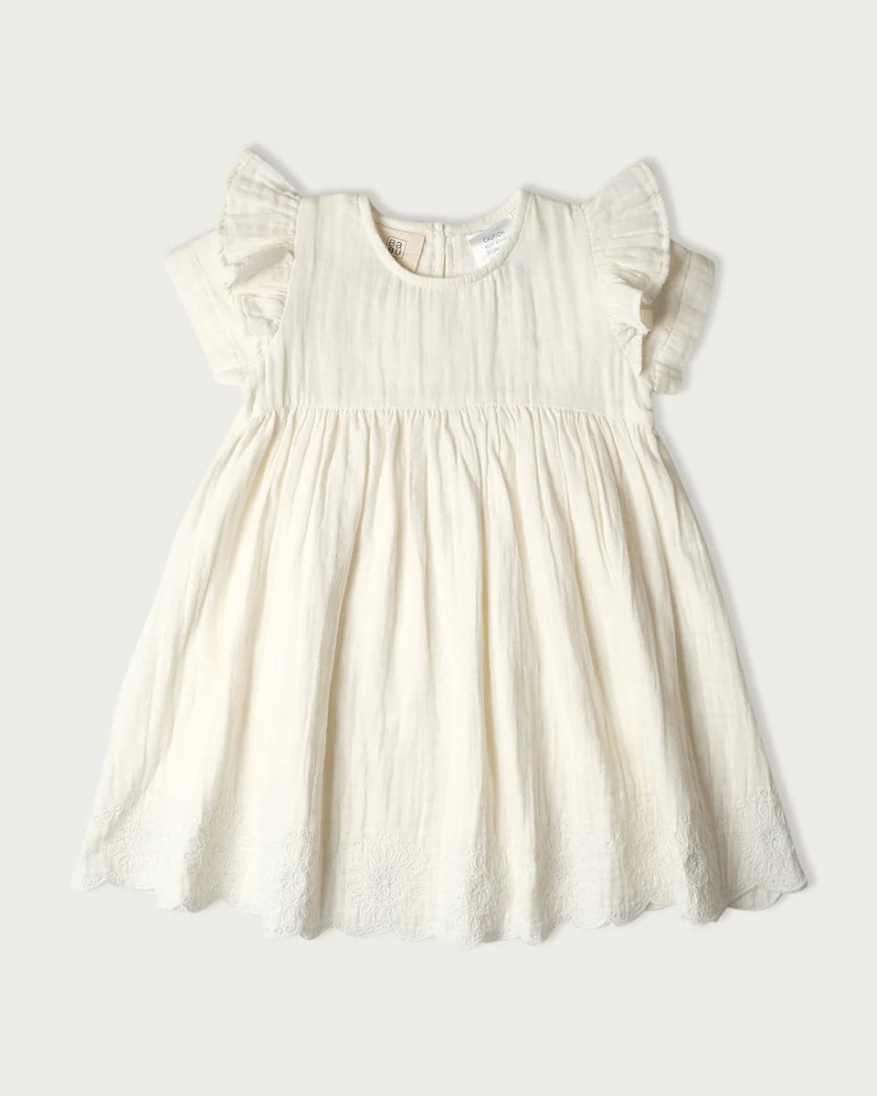 Babu - Charlotte Dress Vanilla