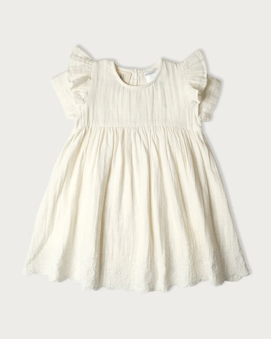 Babu - Charlotte Dress Vanilla