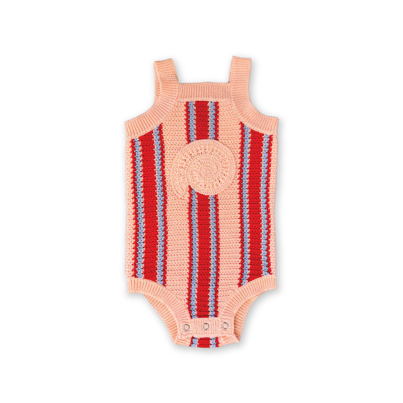 Grown Island Stripe Shell Singlesuit