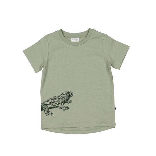 Burrow & Be Tuatara T-Shirt
