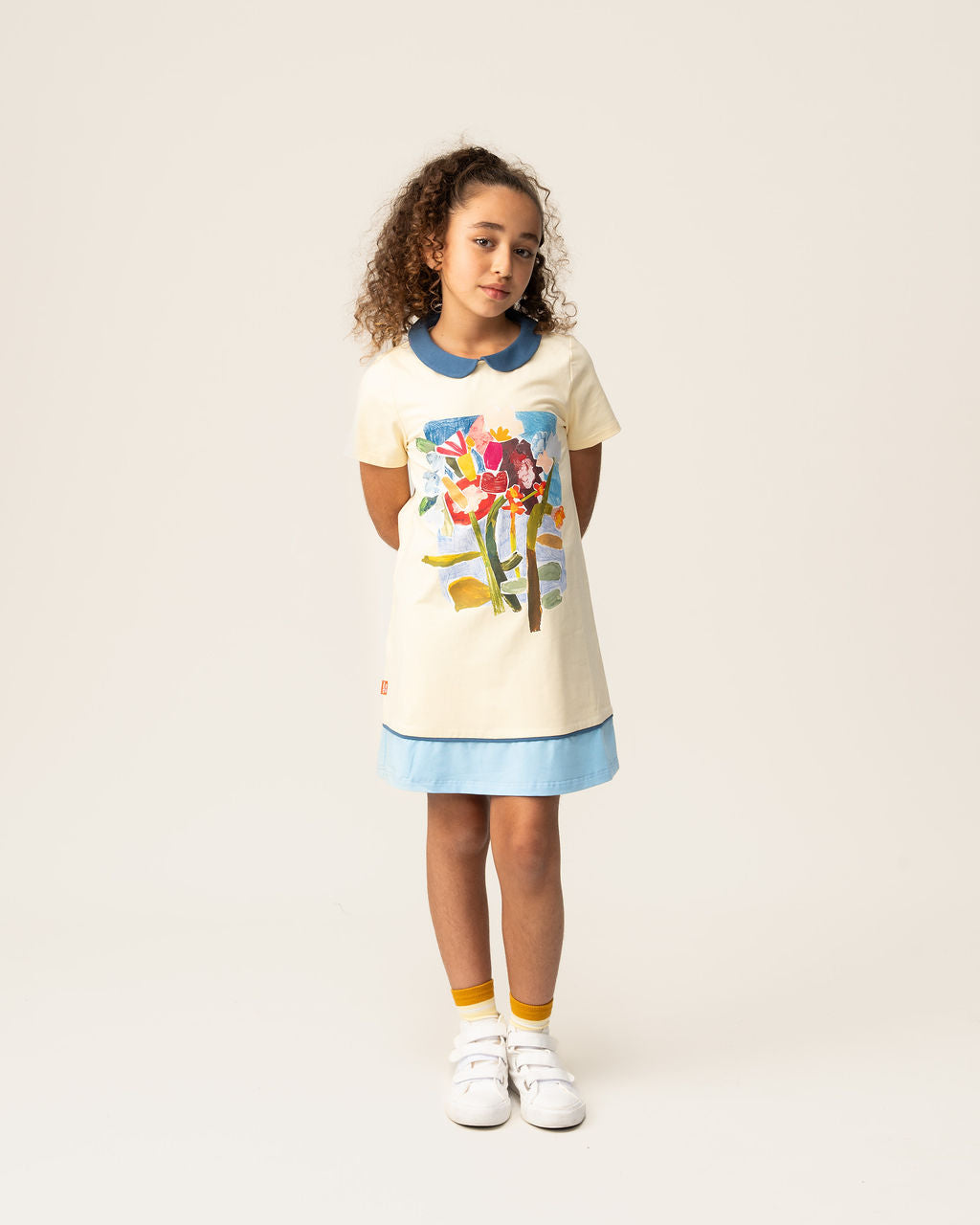 Das Ist Maurice A-Line Dress - Soft Blossom