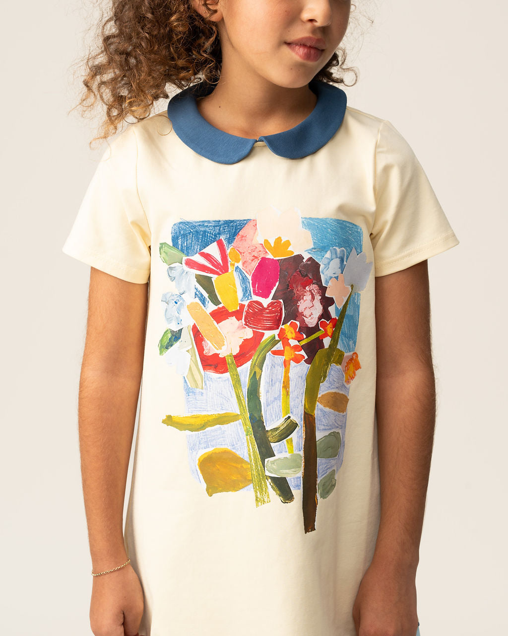 Das Ist Maurice A-Line Dress - Soft Blossom