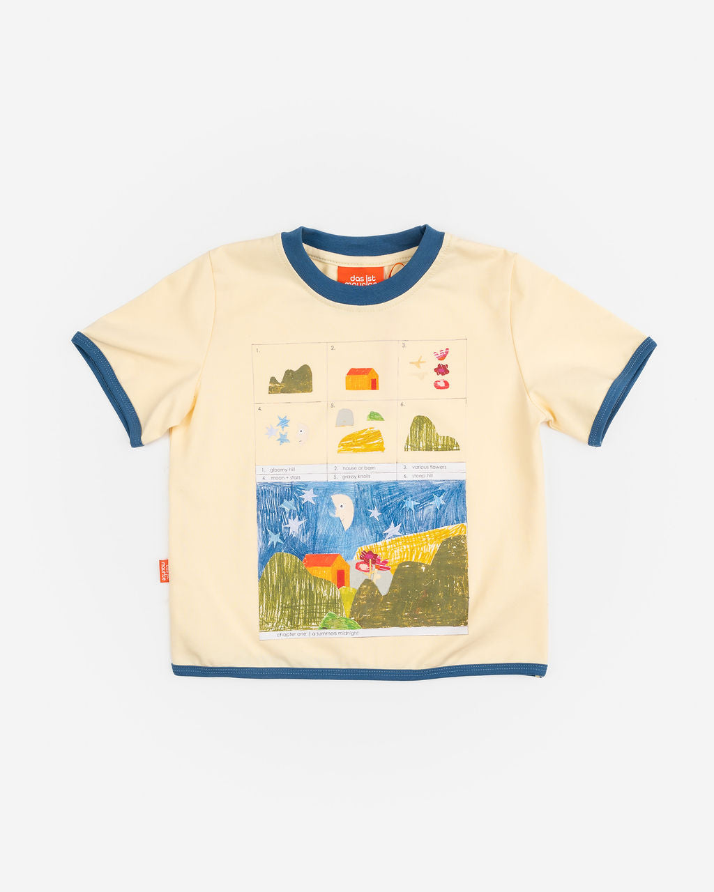 Das Ist Maurice T-Shirt - A Summers Midnight