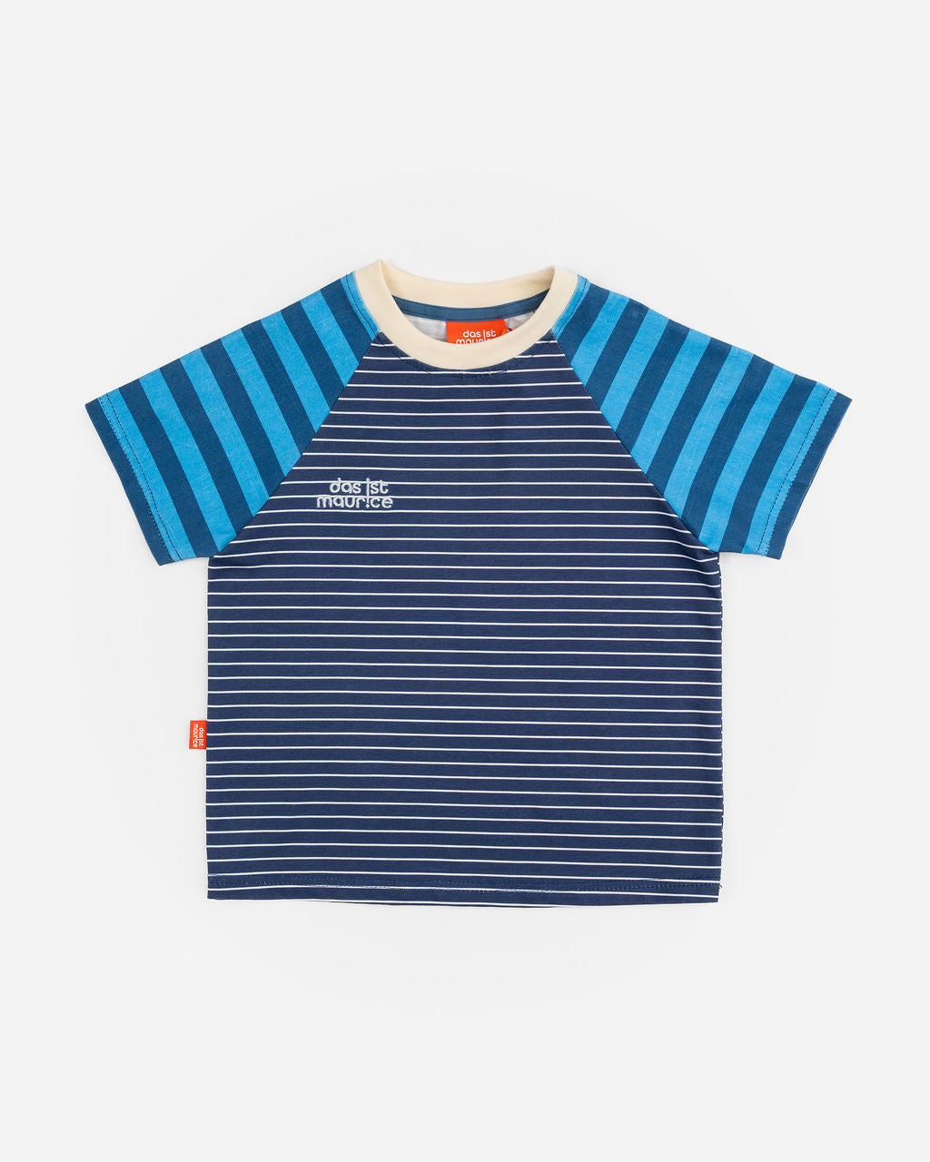 Das Ist Maurice Raglan T-Shirt - Seabreeze
