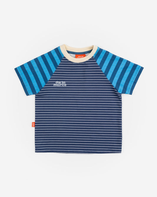 Das Ist Maurice Raglan T-Shirt - Seabreeze