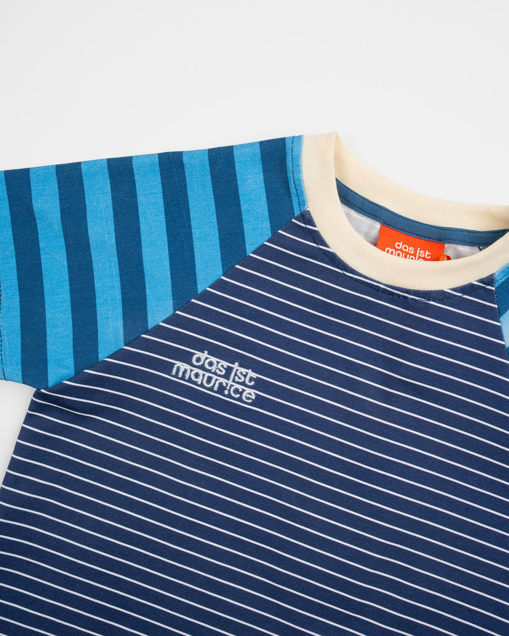 Das Ist Maurice Raglan T-Shirt - Seabreeze