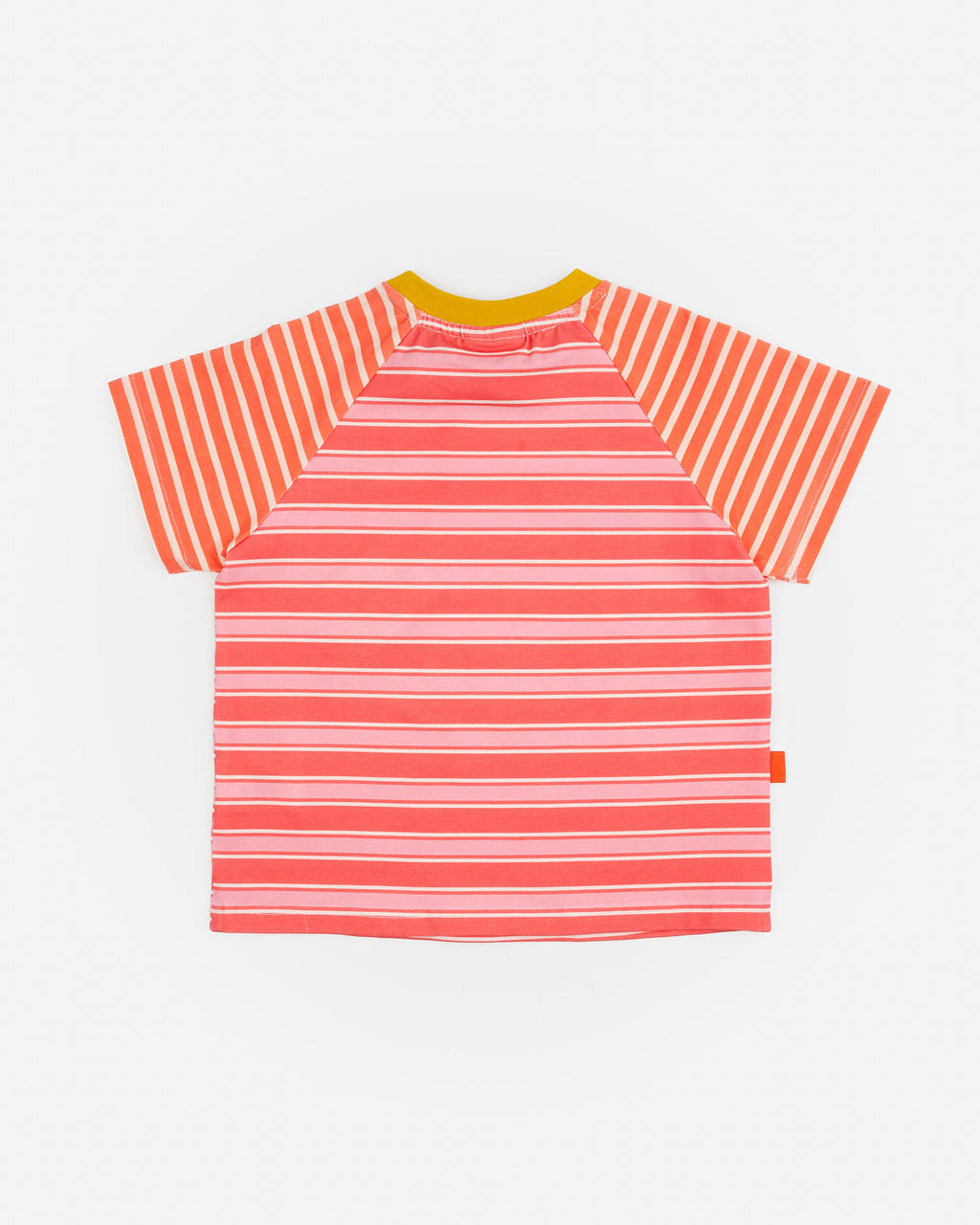 Das Ist Maurice Raglan T-Shirt - Coral