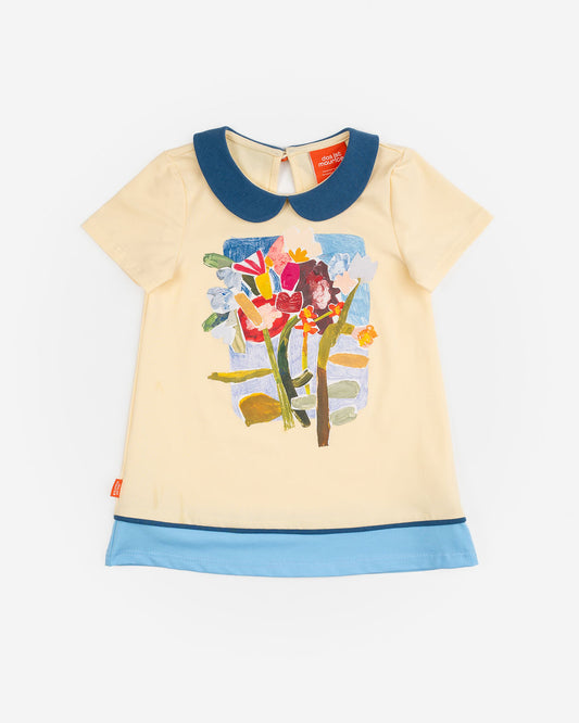 Das Ist Maurice A-Line Dress - Soft Blossom