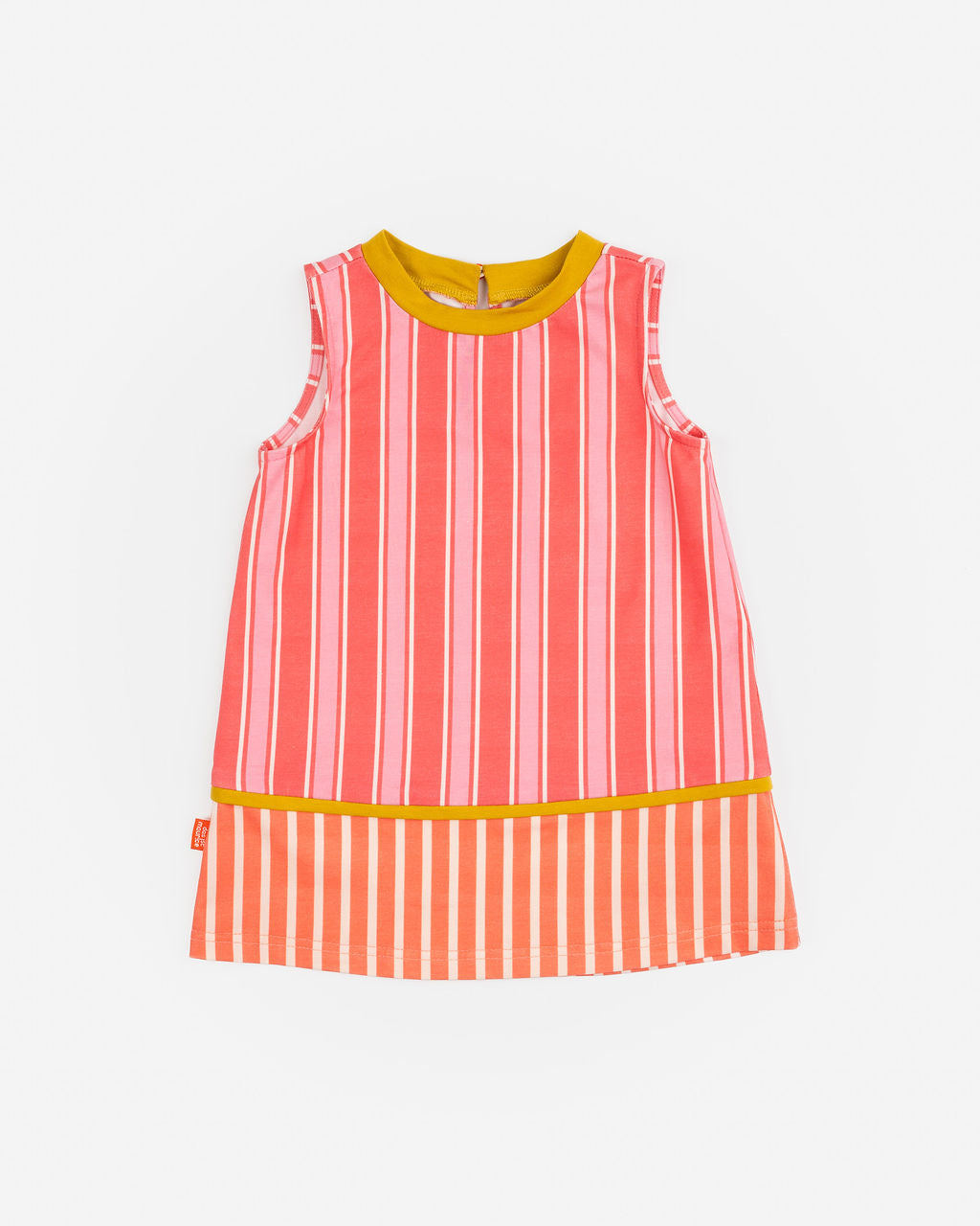 Das Ist Maurice Sleeveless Dress - Coral