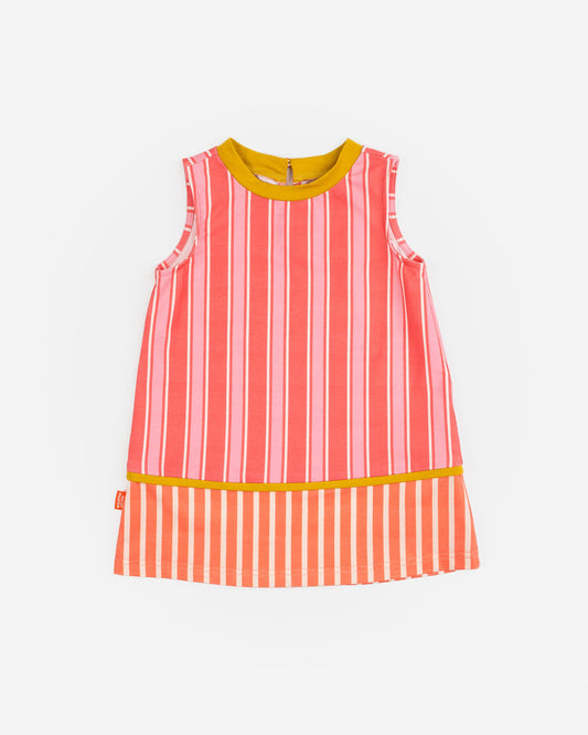 Das Ist Maurice Sleeveless Dress - Coral