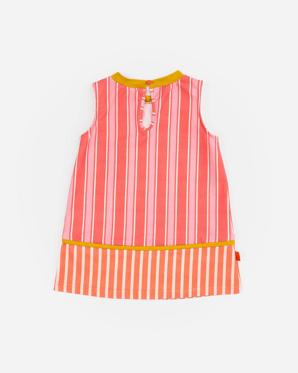 Das Ist Maurice Sleeveless Dress - Coral