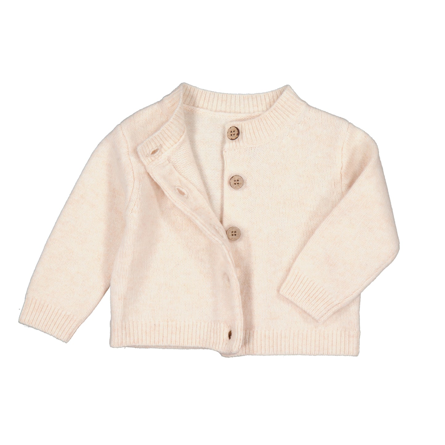 Burrow & Be - Oakley Cardigan - Ivory Blush