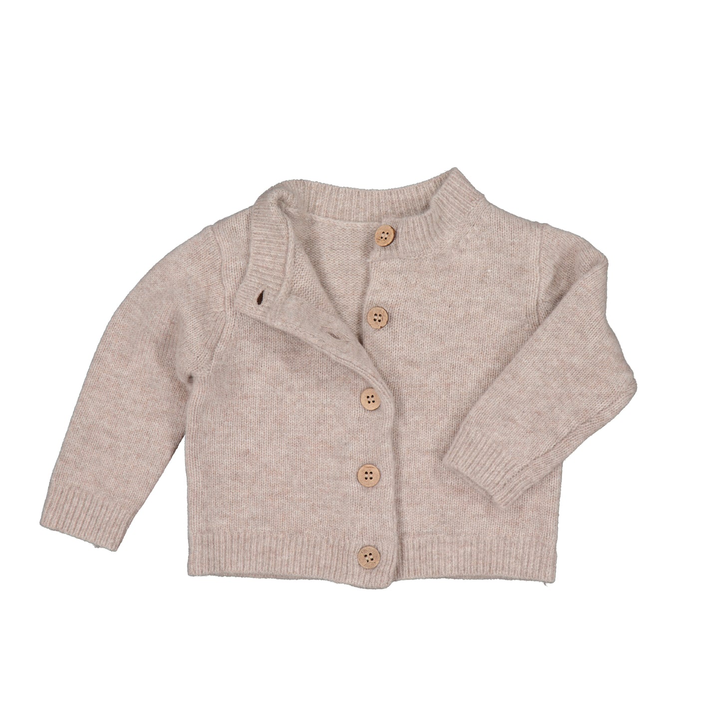 Burrow & Be - Oakley Cardigan - Taupe
