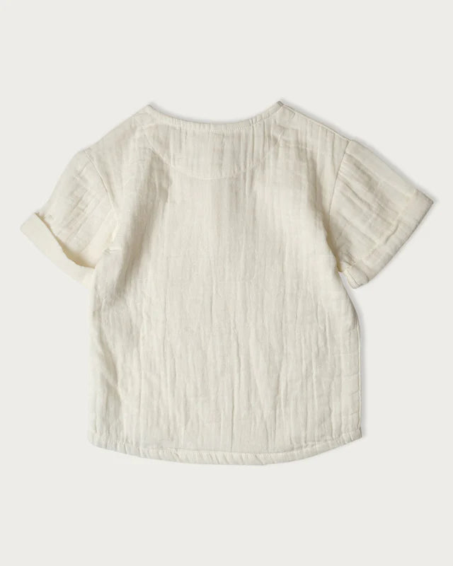 Babu - Grandpa Shirt Vanilla