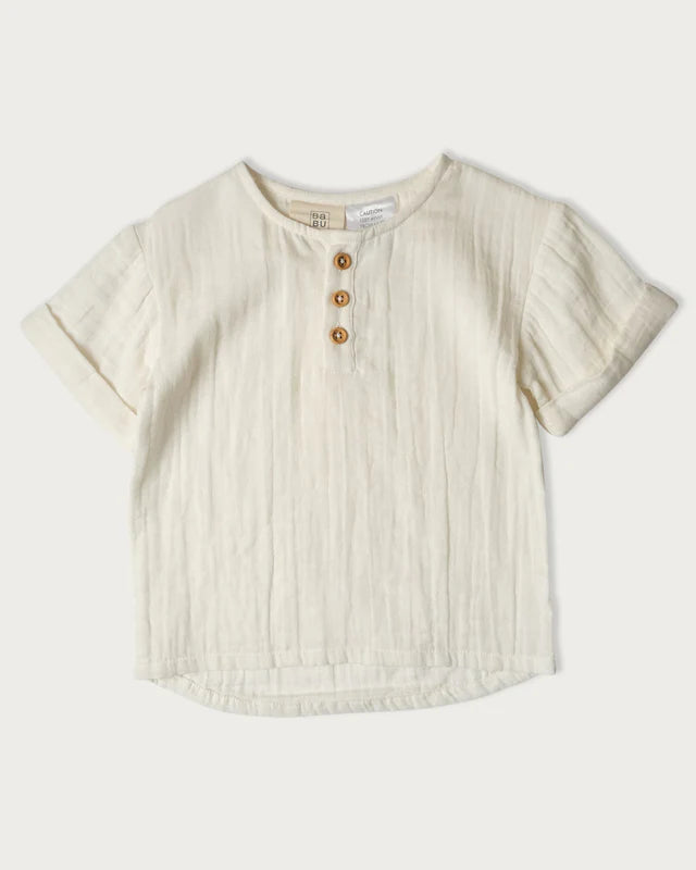 Babu - Grandpa Shirt Vanilla