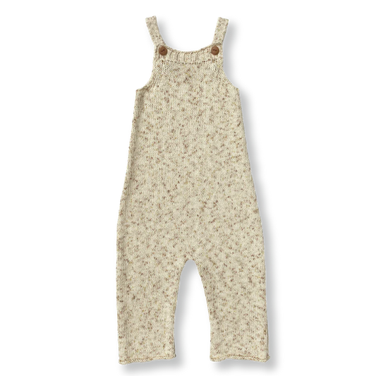 Grown - Organic Funfetti Overalls - Splice - size 0