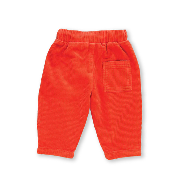 Grown - Organic Cord Pant - Tomato