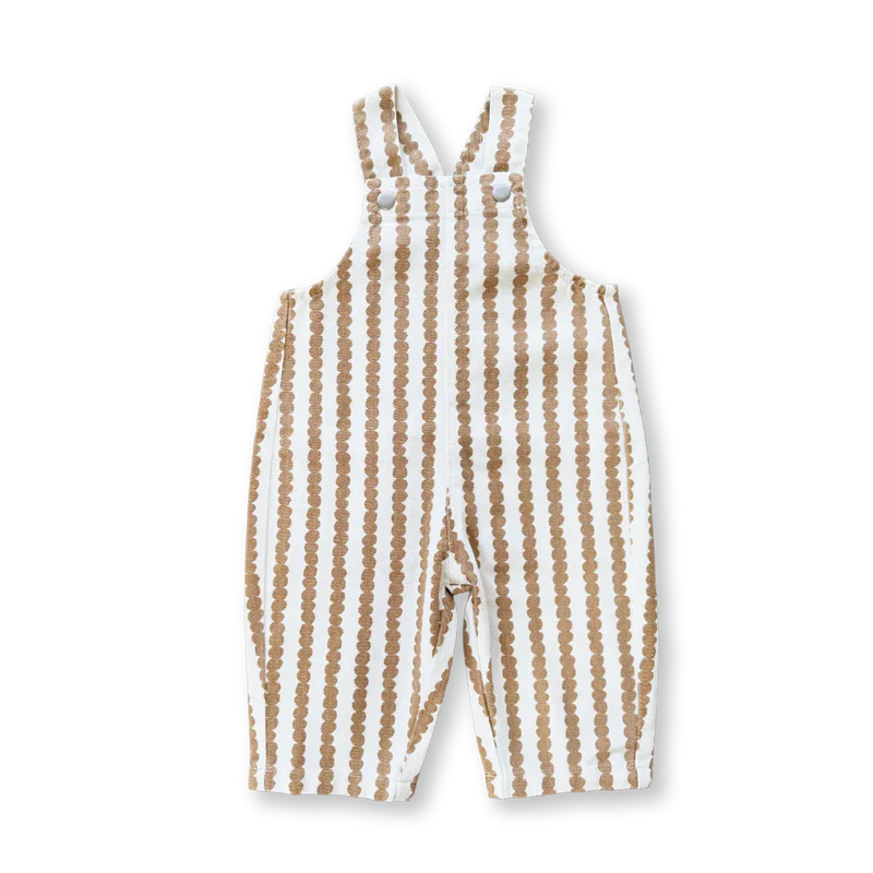Grown - Everyday Organic Overalls Stacked Pebble
