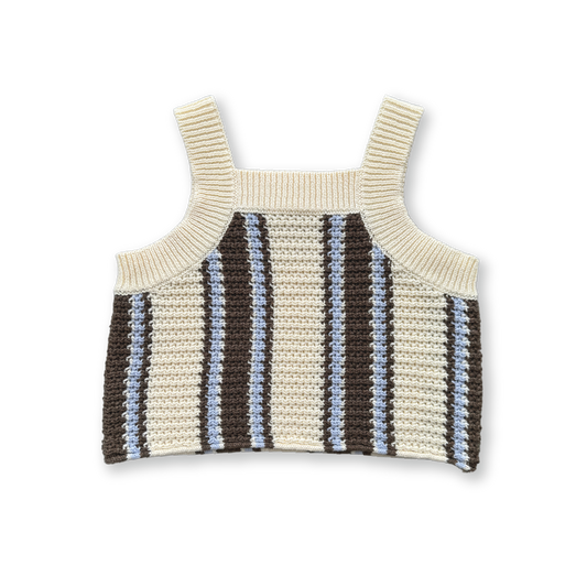 Grown - Buoy Stripe Top