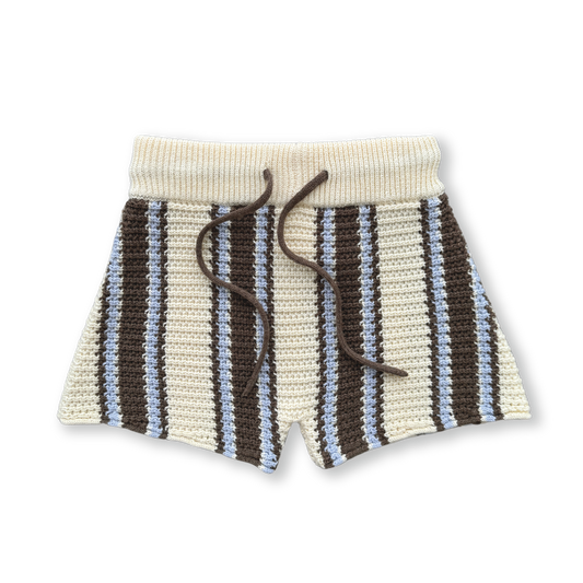 Grown - Buoy Stripe Short