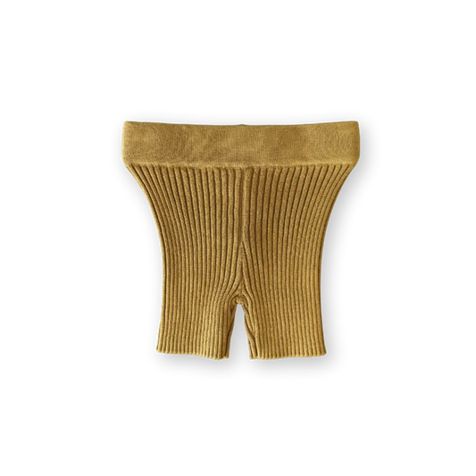 Grown - Knitted Ribbed Bike Shorts