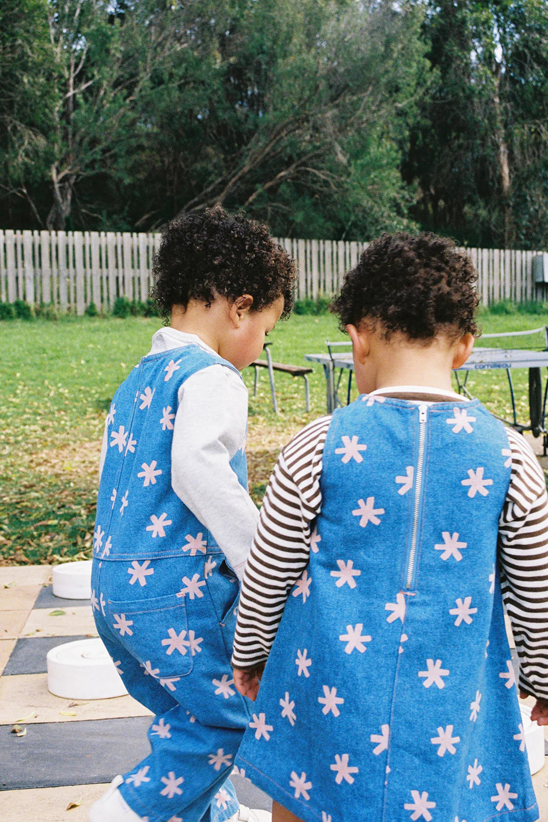 Grown Organic Starlight Denim Dress