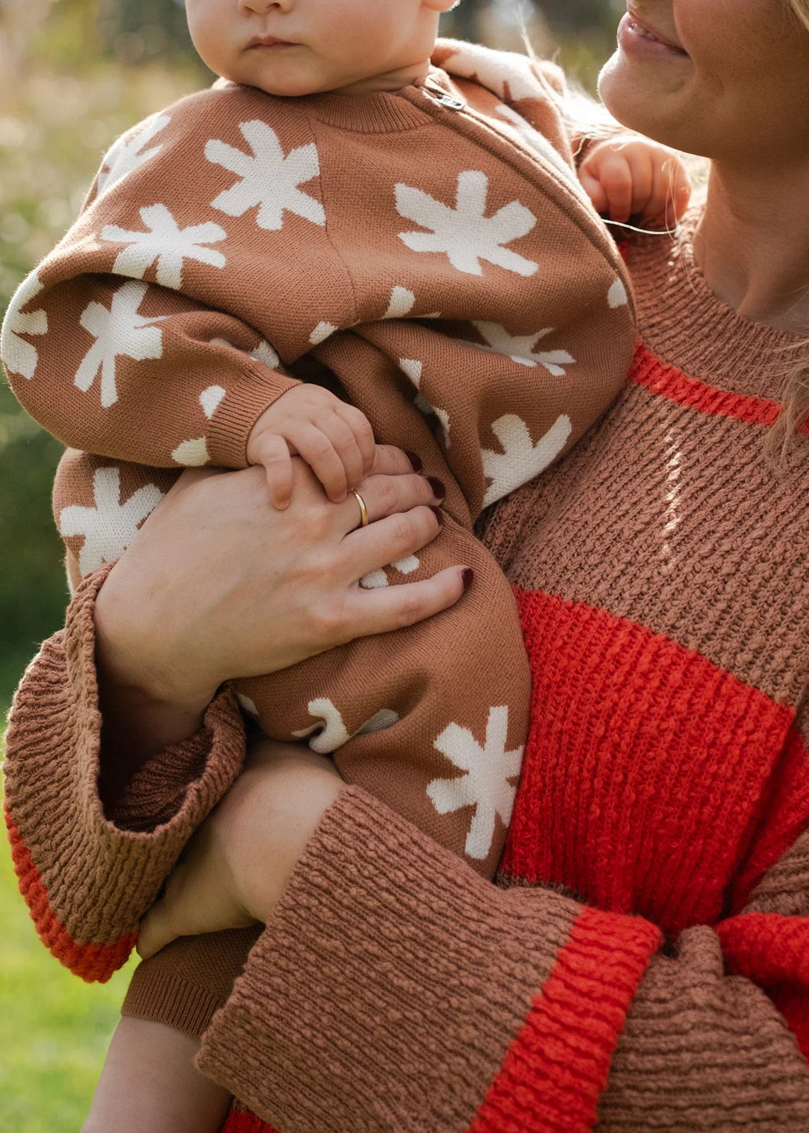 Grown Organic Starlight Knit Zip Starsuit