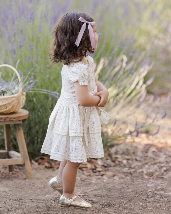 Noralee - Annette Dress Floral Stripe