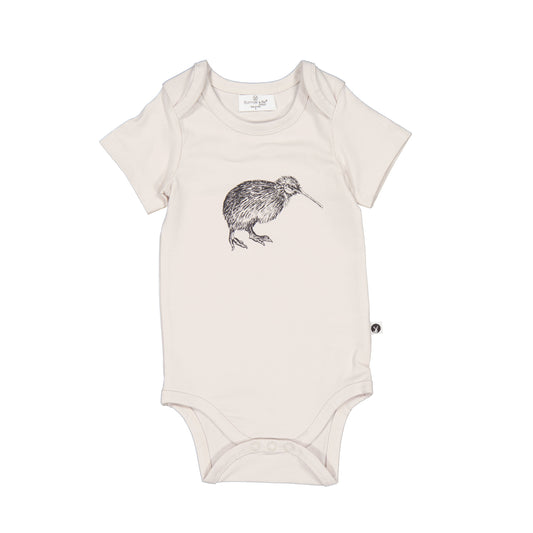 Burrow & Be Kiwi Short Sleeve Bodysuit