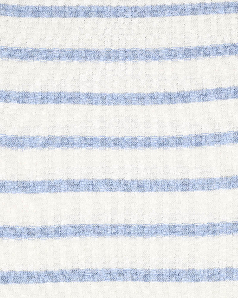 Bebe Brady Organic Knitted Polo Romper