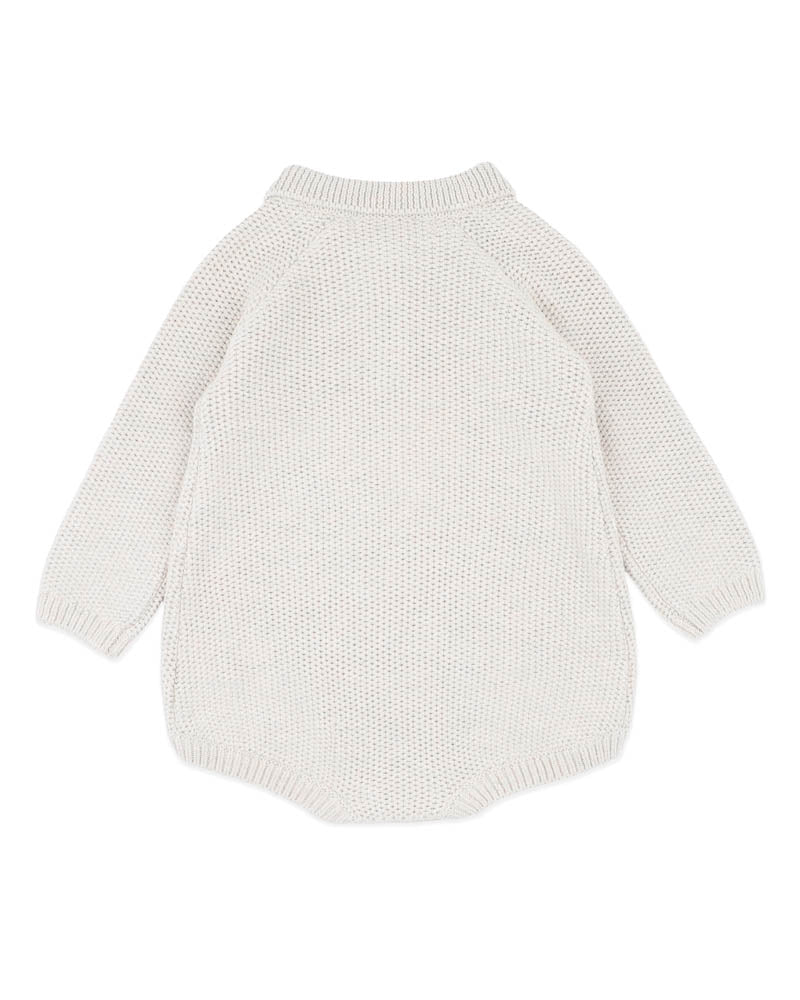Bebe Jake Knitted Organic Bodysuit