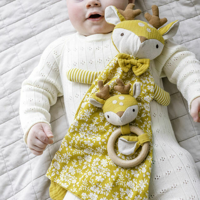 Lily & George -  Freckles the Fawn Teether