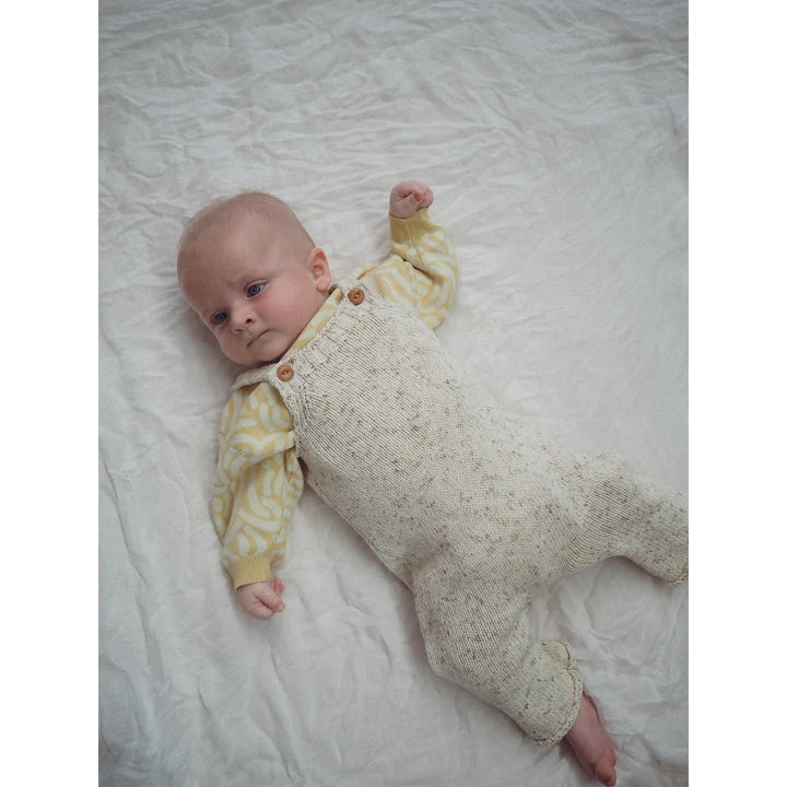 Grown - Organic Funfetti Overalls - Splice - size 0